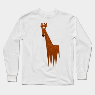 Giraffe Long Sleeve T-Shirt